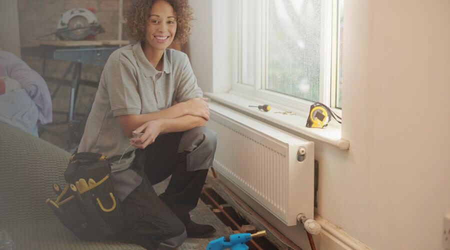 Local tankless water heater installation in Bascom, OH
